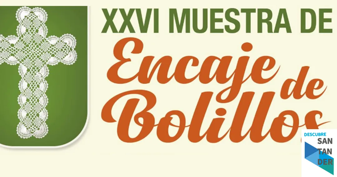 Programa XXVI muestra de encaje de bolillos Bezana 2026