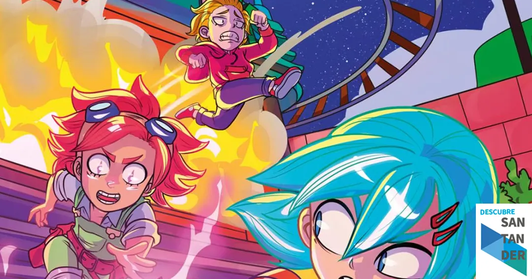 Eventos Santander Club de lectura infantil | Brawl Stars: La maldición del parque monstruoso