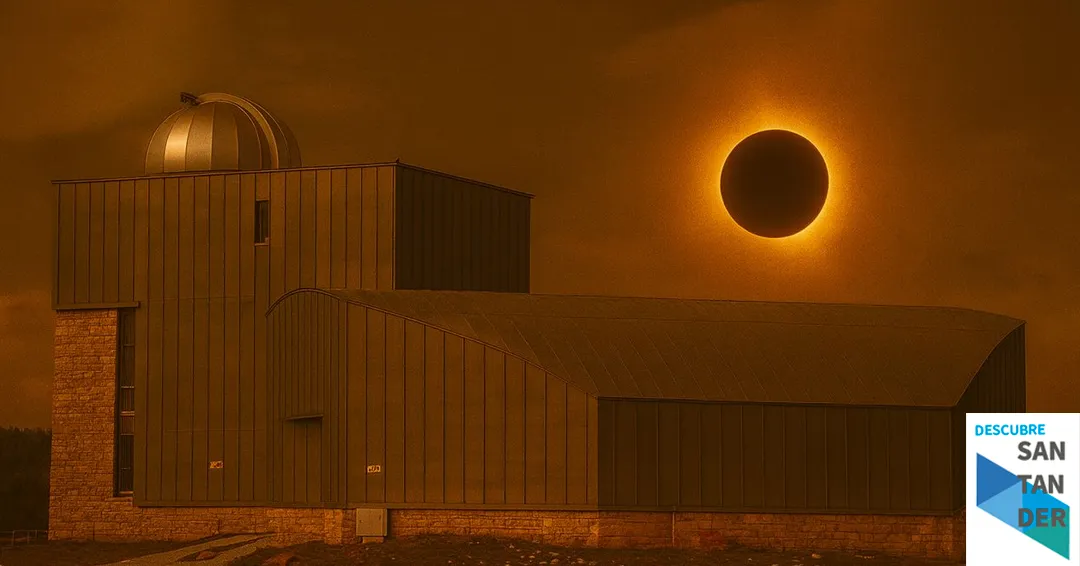 Eventos Santander Charla | El eclipse de Sol de 2026 por Javier Ruiz
