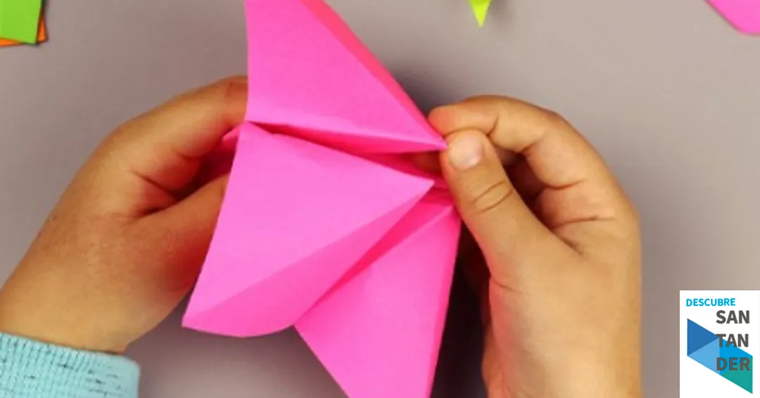 Eventos Santander Taller creativo de Origami en familia