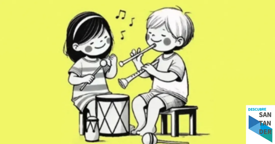 Eventos Santander Taller de música para bebés de 0 a 3 años