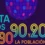 Programa fiesta de los 80, 90 y 2000 en Población de Yuso