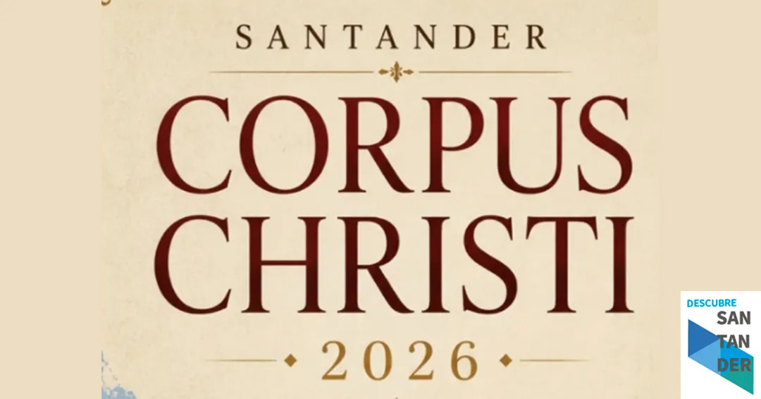 Horario procesión Corpus Christi Santander 2026