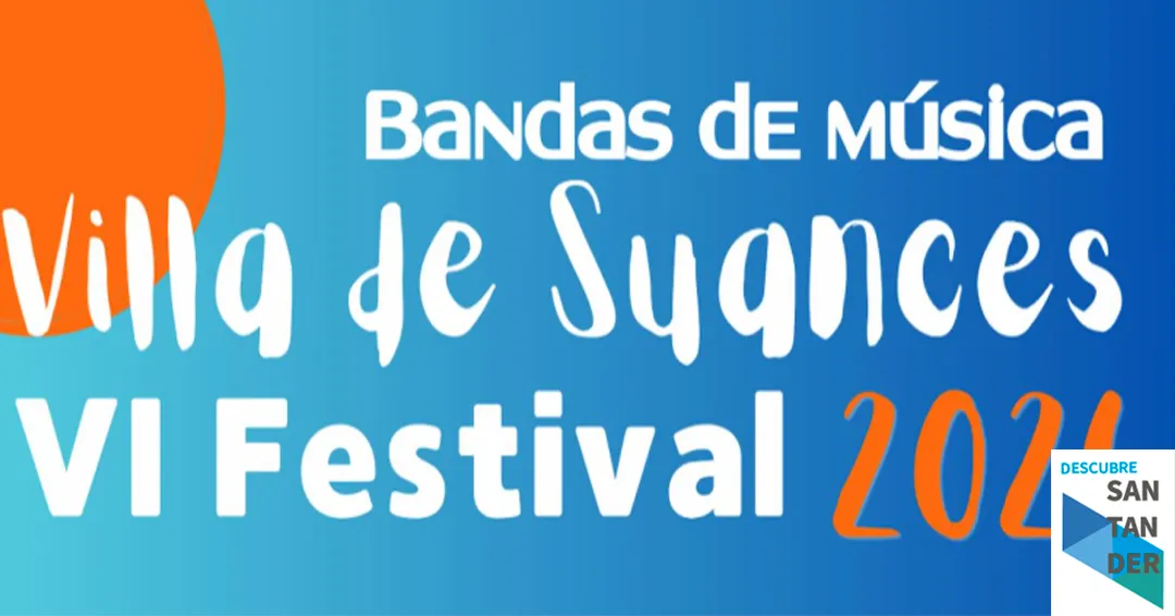 Horario VI Festival de Bandas de Música Villa de Suances 2026