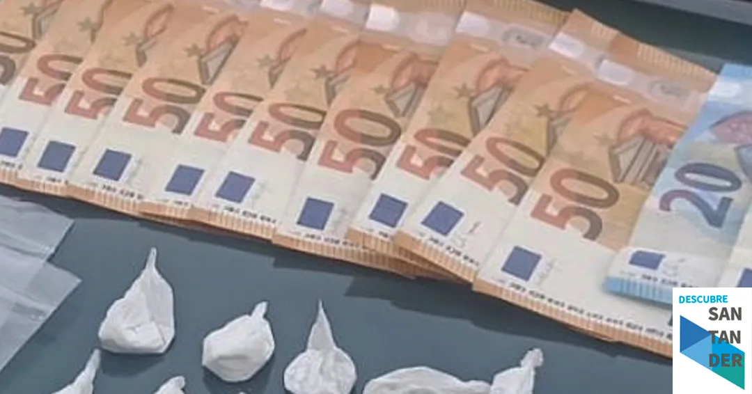 Speed en el coche y cocaína en la furgoneta: doble golpe al menudeo en Cantabria