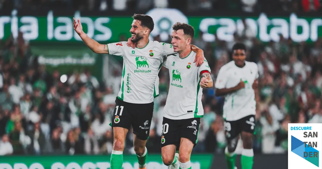 El Racing busca el título ante un Málaga que sueña a lo grande