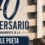 Programa 40º aniversario nombramiento Calle Poeta Miguel Hernández Astillero