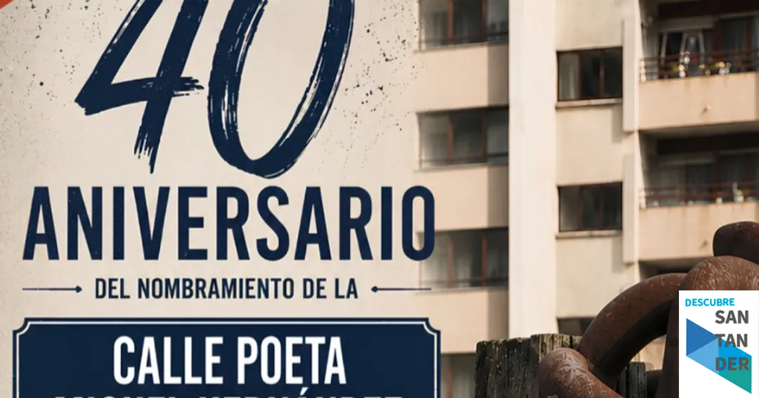 Programa 40º aniversario nombramiento Calle Poeta Miguel Hernández Astillero