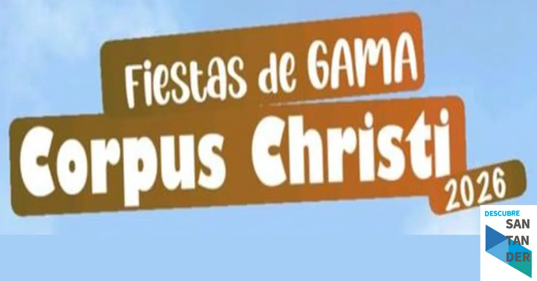 Programa fiestas de Gama Corpus Christi 2026