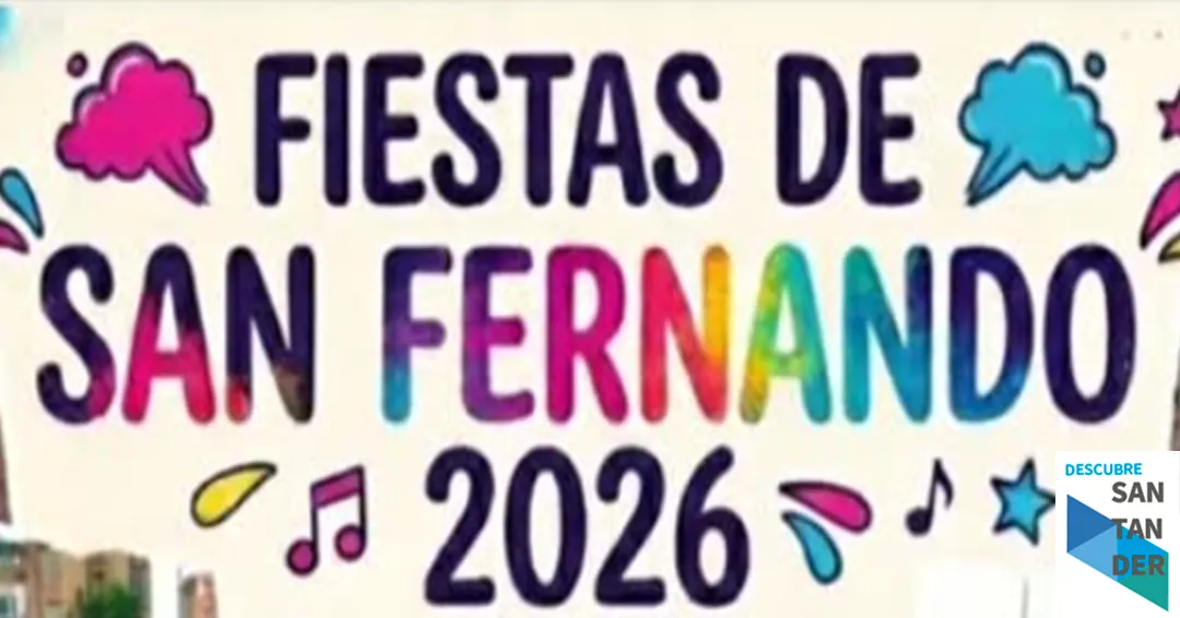 Programa Fiestas de San Fernando Santander 2026