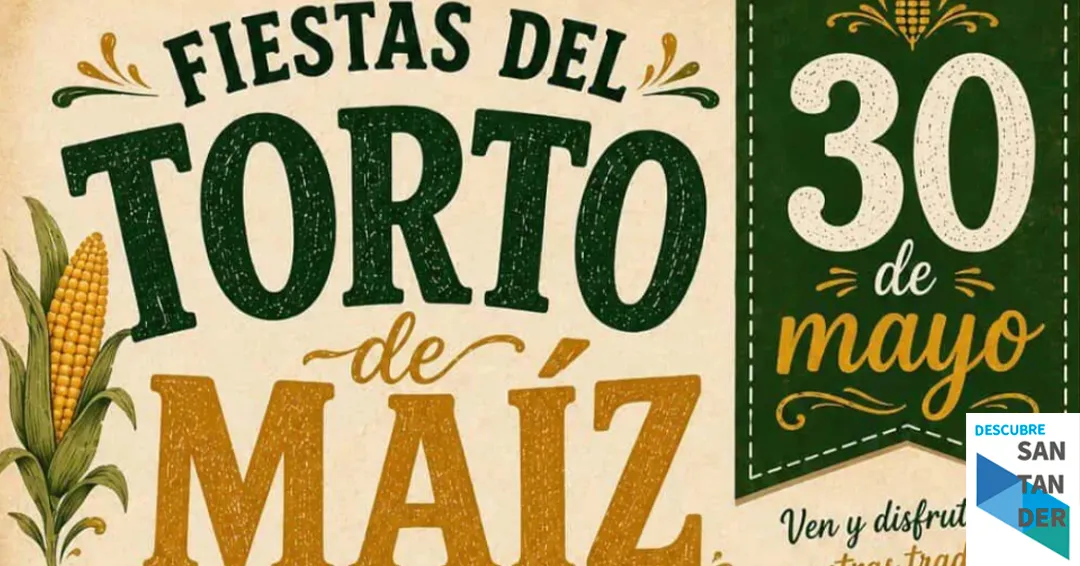 Programa Fiestas del torto de maíz Labarces 2026