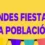 Programa Grandes Fiestas de La Población de Yuso 2026