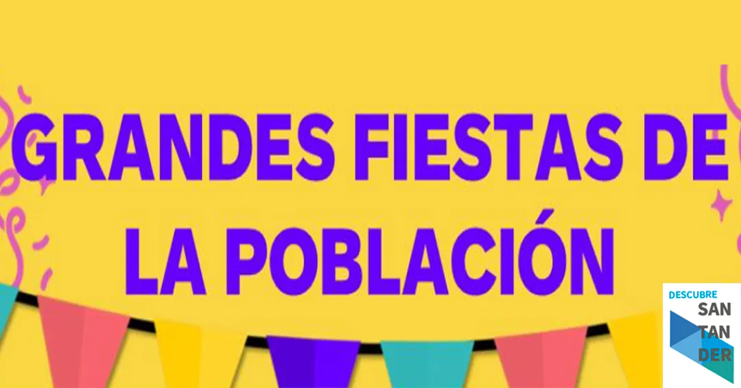 Programa Grandes Fiestas de La Población de Yuso 2026