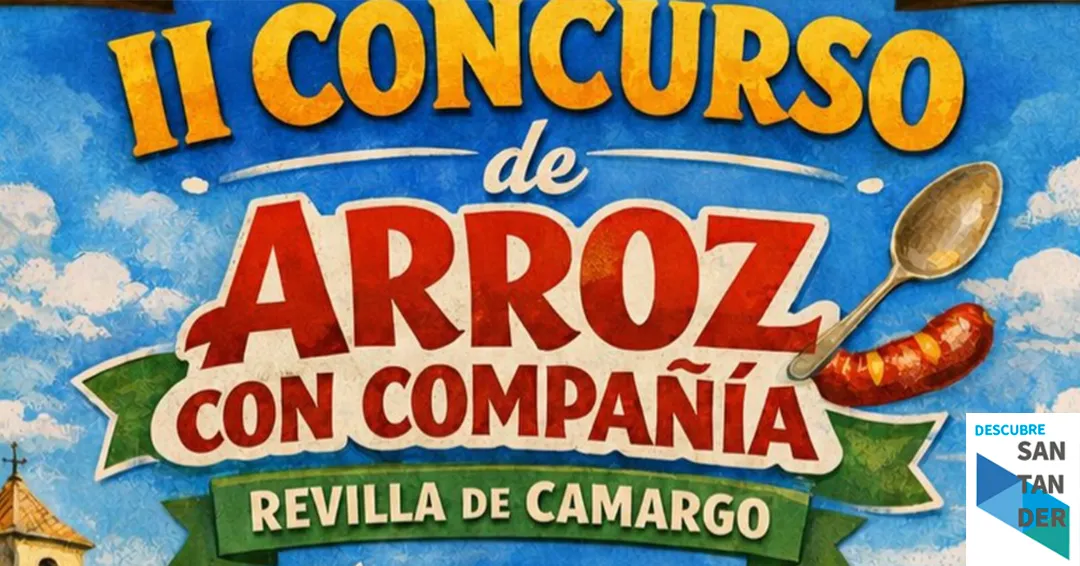 Horario II concurso de arroz Camargo 2026