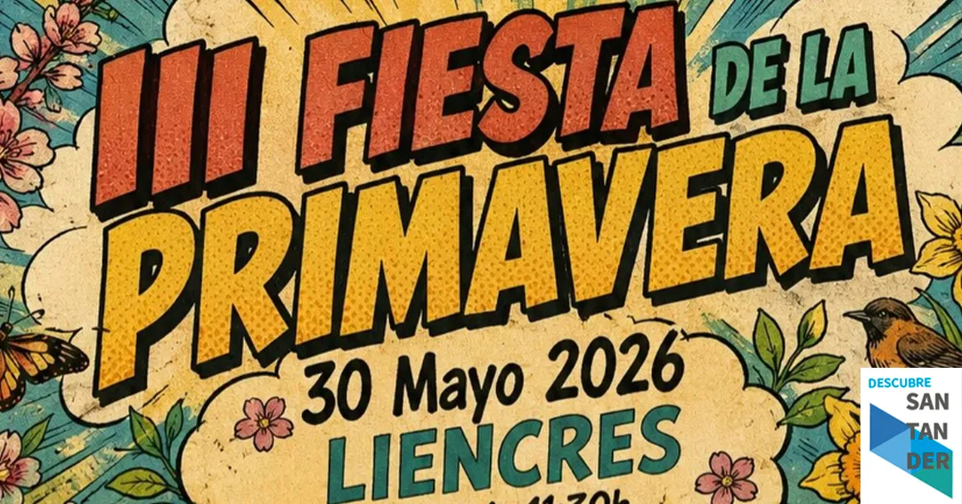 Horario III fiesta de la primavera Liencres 2026