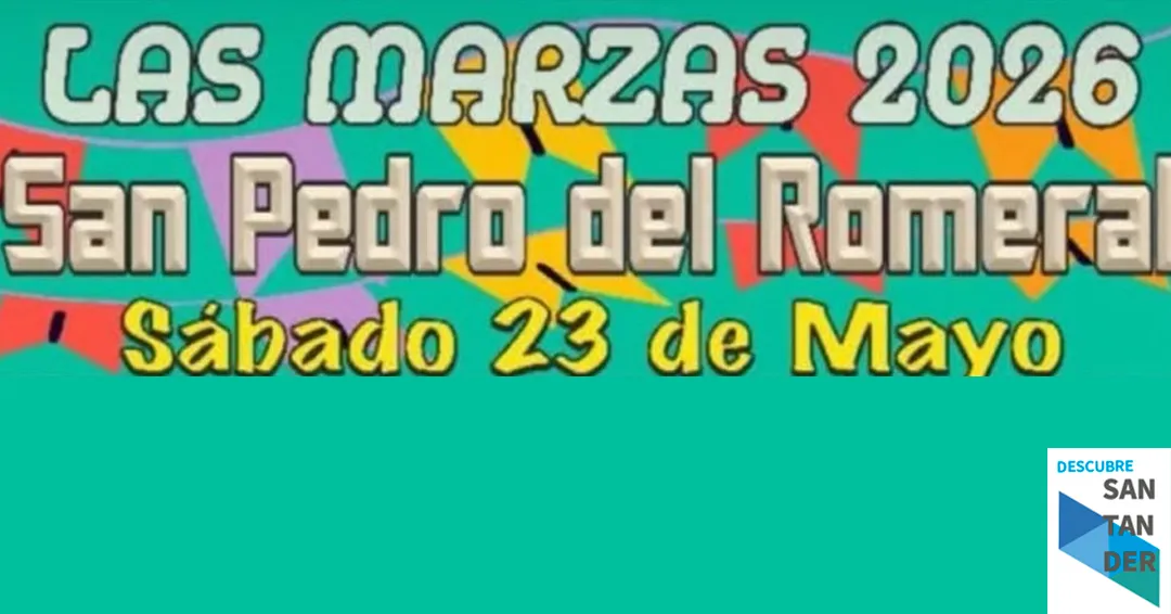 Programa las Marzas en San Pedro del Romeral 2026