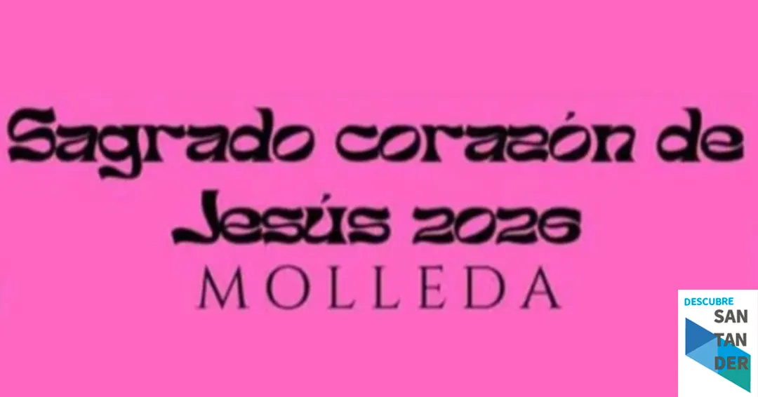 Programa Sagrado Corazón de Jesús Molleda 2026