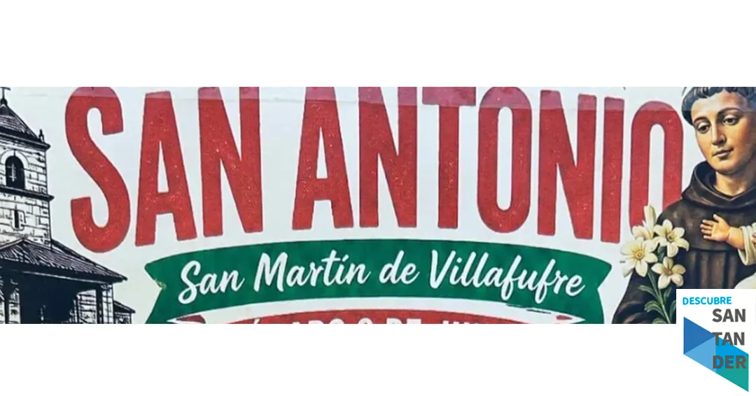 Programa San Antonio en San Martín de Villafufre 2026