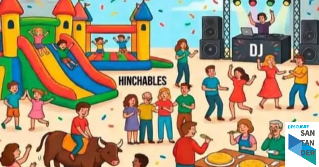 Programa fiestas de San Migueluco en Penilla de Cayón