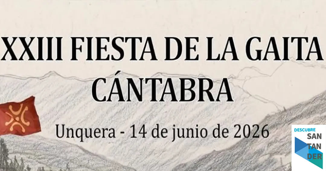 Programa XXIII Fiestas de la gaita cántabra Unquera 2026