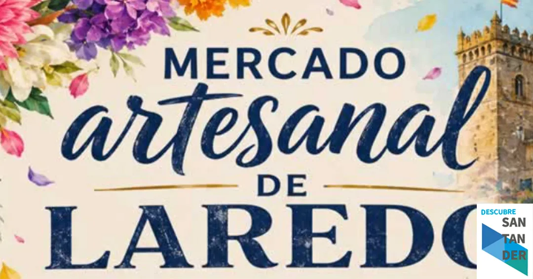 Horario mercado artesanal Laredo 2026