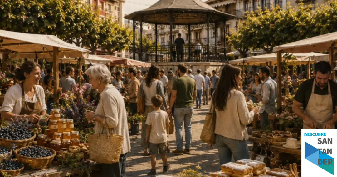 Horario mercado artesano Ampuero 2026