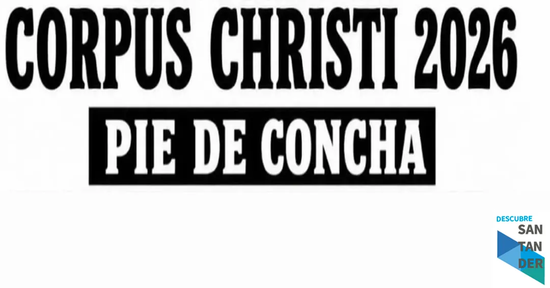 Programa Corpus Christi Pie de Concha 2026