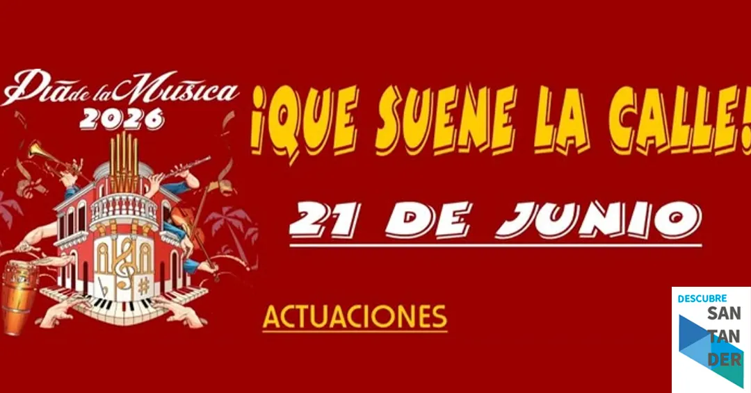 Programa día de la música Castro Urdiales 2026