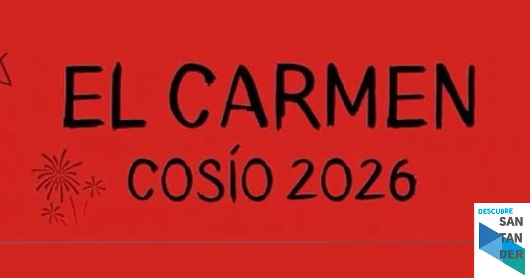 Programa fiesta El Carmen Cosío 2026
