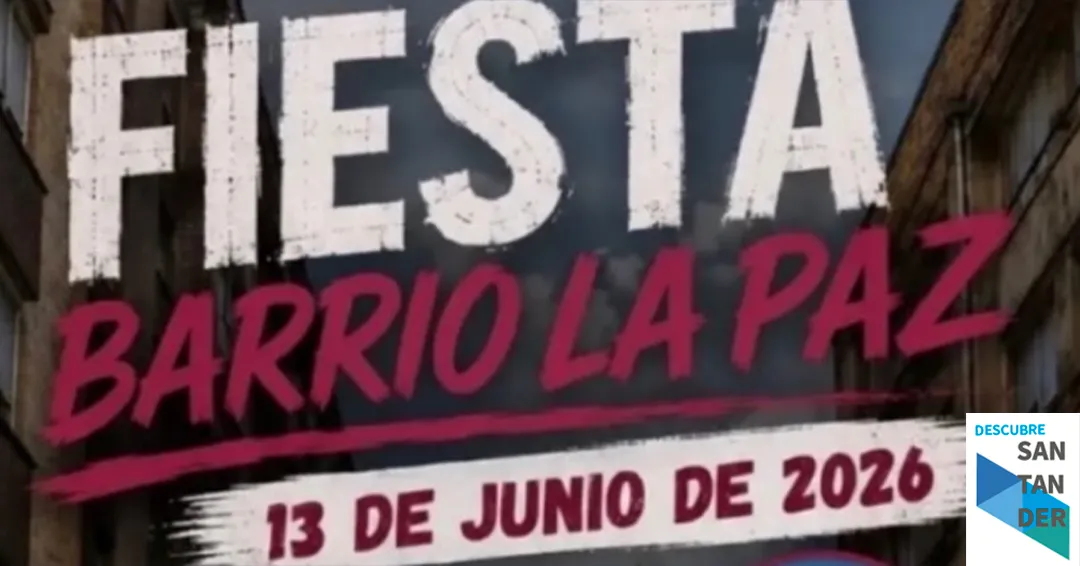 Programa Fiesta barrio la Paz de Santoña 2026