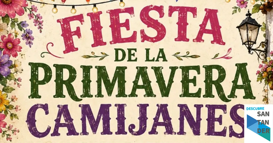 Programa Fiesta de la primavera Camijanes 2026
