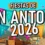 Programa San Antonio San Vicente de la Barquera 2026