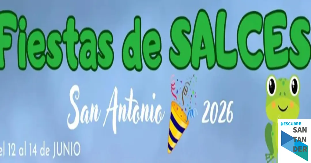 Programa Fiestas San Antonio Salces 2026