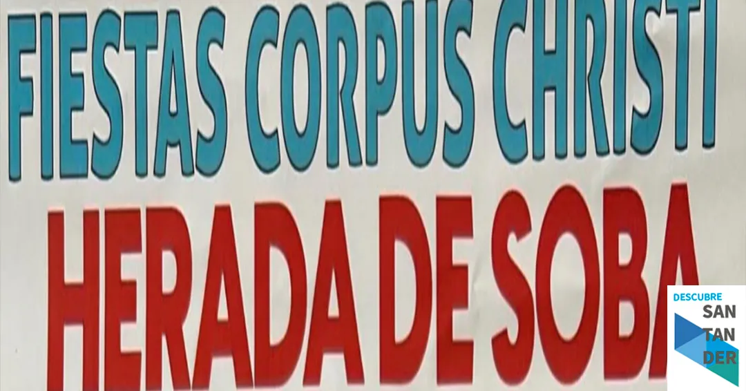Programa Fiestas Corpus Christi Herada de Soba 2026
