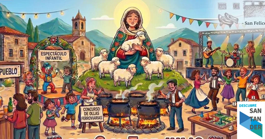 Programa fiestas de la Divina Pastora Rivero 2026