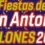 Programa Fiestas de San Antonio Riclones 2026