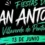 Programa Fiestas de San Antonio en Villaverde de Pontones 2026