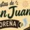Programa San Juan Oreña 2026