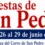 Programa fiestas de San Pedro Comillas 2026