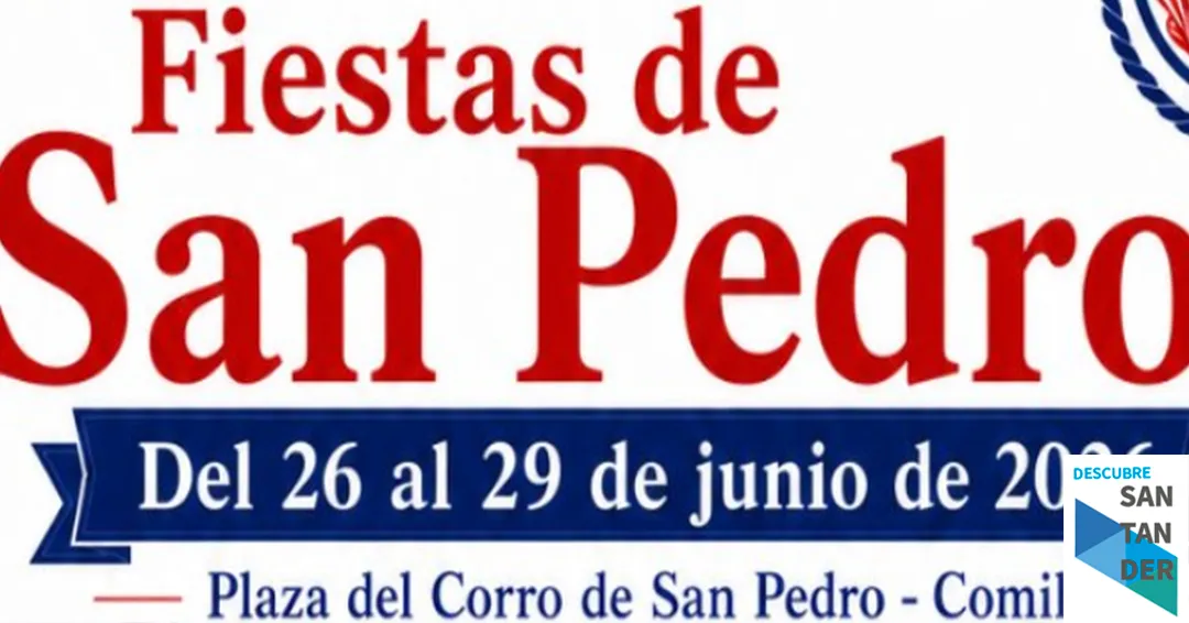 Programa fiestas de San Pedro Comillas 2026