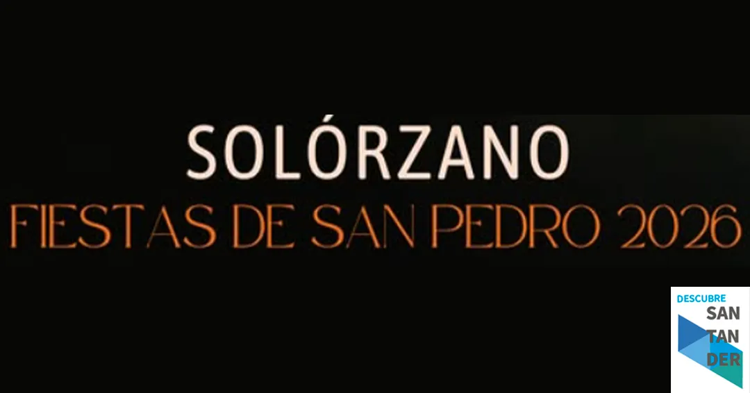 Programa Fiestas de San Pedro Solórzano 2026