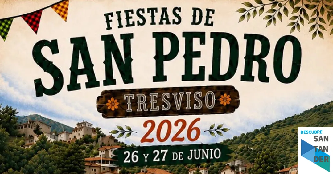 Programa Fiestas de San Pedro Tresviso 2026