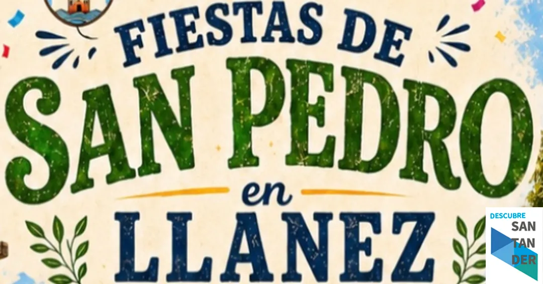 Programa fiestas San Pedro Llanez 2026