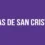 Programa San Cristobal Las Presillas 2026