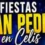 Programa Fiestas San Pedro en Celis 2026