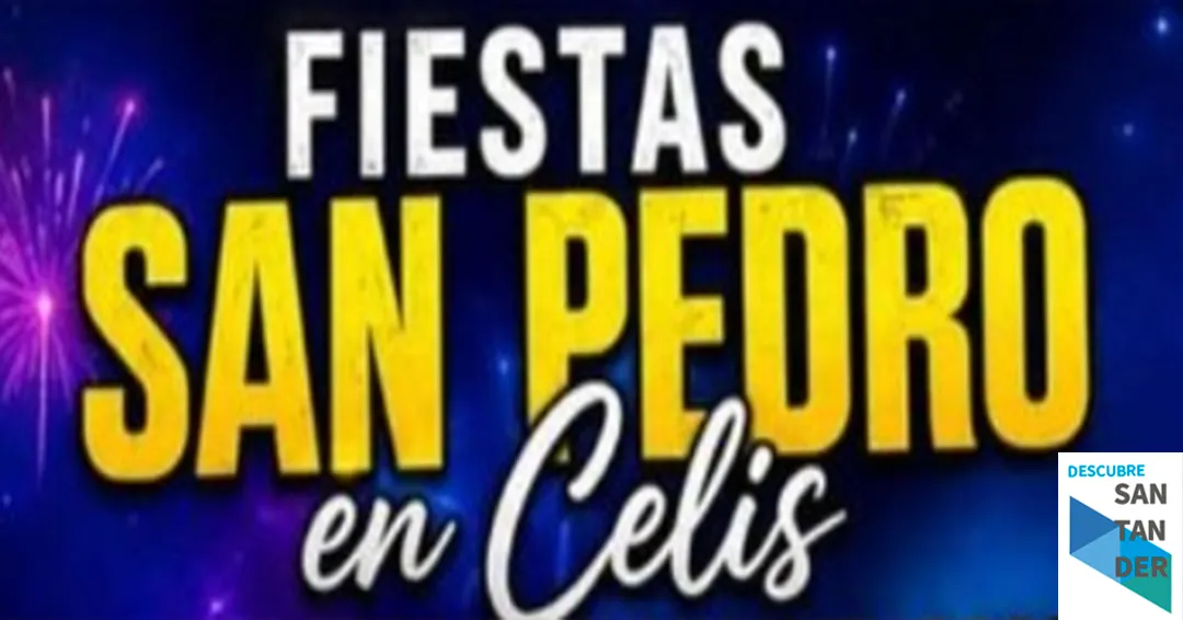 Programa Fiestas San Pedro en Celis 2026