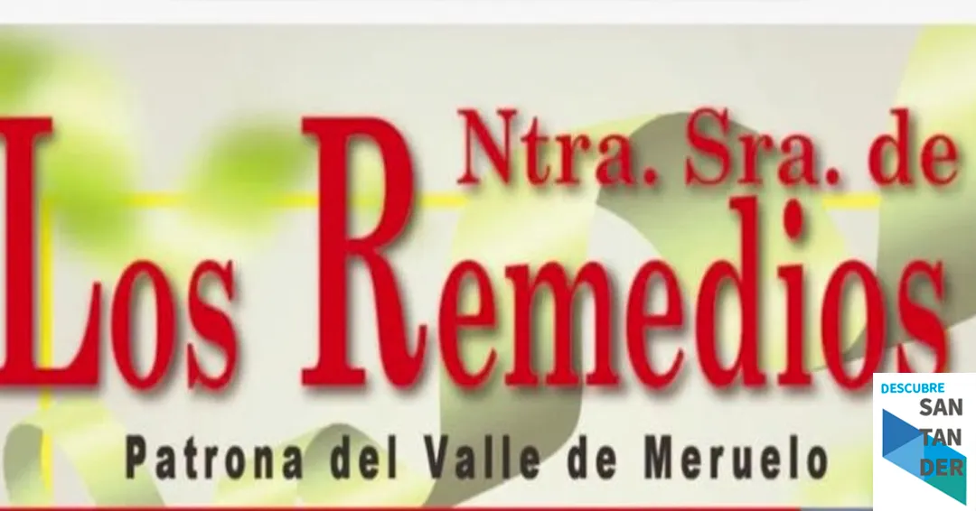 Programa Ntra. Sra. de Los Remedios en Valle de Meruelo 2026