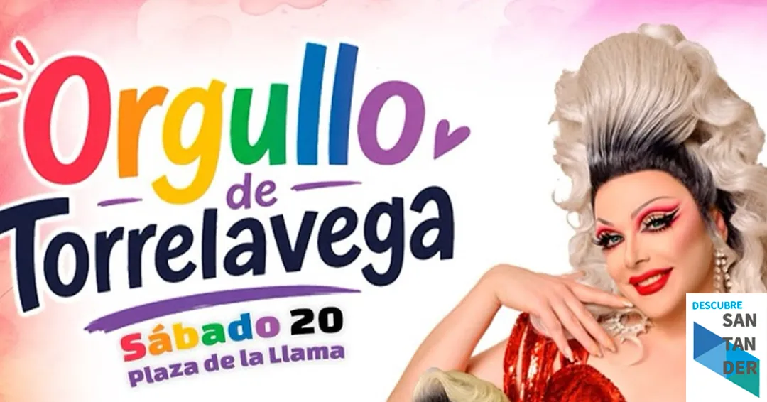 Programa fiestas del Orgullo Torrelavega 2026