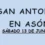 Programa San Antonio en Asón 2026