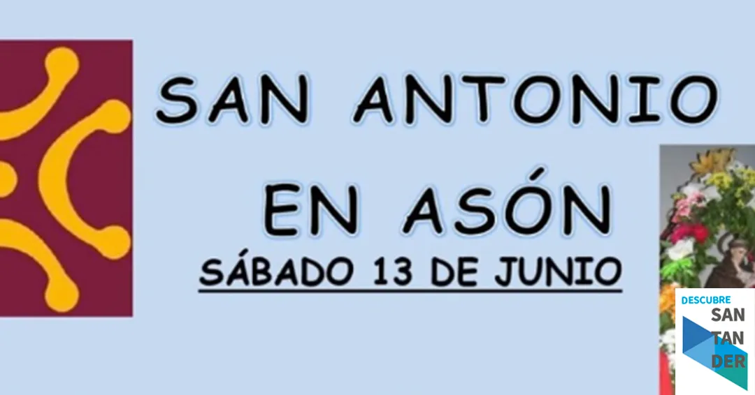 Programa San Antonio en Asón 2026